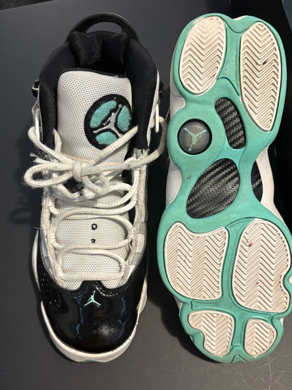 Jordan 6 Rings Tropical Twist Sneakers - 7Y